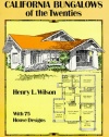 California Bungalows of the Twenties (Dover Architecture)