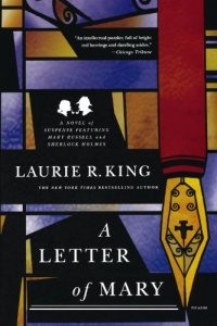 A Letter of Mary: A Novel of Suspense Featuring Mary Russell and Sherlock Holmes (Mary Russell Novels)