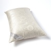 This soft down Sferra standard pillow is designed to cocoon you in sweet dreams. The Sferra Down Collection boasts an amazing variety of down duvets and sleeping pillows. Carefully constructed of down clusters, which interlock and trap air to keep you warm, but also have the remarkable ability to keep you comfortable, Sferra down offers varying levels of fill power to customize the perfect sleeping experience. A measure of efficiency, the higher the fill power number, the better the down and the greater its insulating value. With a weight and a loft for everyone, one will be just right for you.