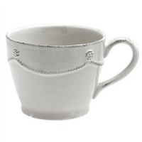 Juliska Berry & Thread Tea & Coffee Cup, Whitewash