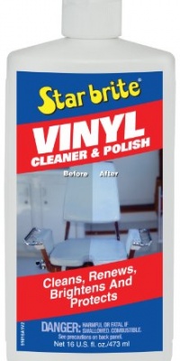 Star brite Vinyl Cleaner and Polish, 16 oz