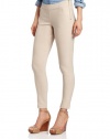 XOXO Juniors Slant Pocket Skinny, Khaki, 0/0