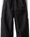 adidas Boys 2-7 Vortex Pant, Caviar Black, 6