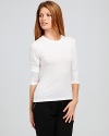 Calvin Klein Underwear layer long sleeve tee. A soft lightweight long sleeved tee. Perfect for layering. Style #D2620