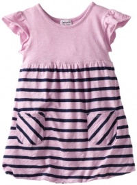 Splendid Littles Baby-girls  Miami Stripe Dress, Pink, 12-18 Months