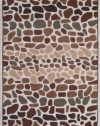 Area Rug 2x3 Rectangle Contemporary Sand Color - Momeni Bliss Rug from RugPal