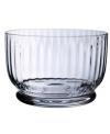 Villeroy & Boch brings contemporary style to your home with this New Cottage bowl, featuring a stately silhouette detailed with beveled edges. Finished in elegant crystal.