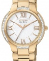 Citizen Women's EM0093-59A Ciena Eco-Drive Rose Gold Tone Watch