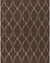 Surya Jill Rosenwald Fallon Rug, Brown, 8' x 11'