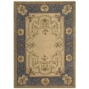 Nourison Ashton House Ornate Borders Rug - Beige Size - 5.6 ft. Round