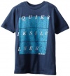 Quiksilver Boys 8-20 Pusher, Blue, X-Large