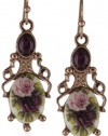 1928 Jewelry Manor House Filigree Drop Earrings