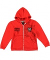 Akademiks Special Ops Hoodie (Sizes 8 - 20) - red, 14 - 16