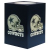 NFL Dallas Cowboys Square Flameless Candle