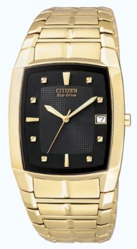 Citizen Men's BM6552-52E Eco-Drive Gold-Tone Stainless Steel Watch