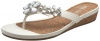 Kenneth Cole REACTION Women's Mix-Er Thong Wedge Sandal