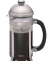 BonJour French Press Maximus with Flavor Lock Brewing, 12-Cup, Stainless