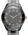 Armani Exchange Gunmetal Boyfriend Watch