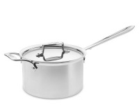 All-Clad d5 Stainless Steel 4-Quart Saucepan