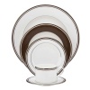 Lenox Federal Platinum  5-Piece Place Setting, Chocolate