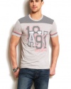 Armani Exchange Mens A|X 1991 Varsity Tee