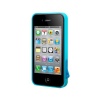 SwitchEasy SW-LAN4S-BL Lanyard Slim Case for iPhone 4 & 4S - 1 Pack - Case - Retail Packaging - Blue