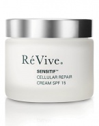 Sensitif Cellular Repair Cream with SPF 15. Promotes intensive, daily skin repair and moisturization as a result of sun damage, aging and other forms of cutaneous injury and post facial cosmetic surgery. Can be applied to even the most fragile skin without irritation. 2 oz.*LIMIT OF FIVE PROMO CODES PER ORDER. Offer valid at Saks.com through Monday, November 26, 2012 at 11:59pm (ET) or while supplies last. Please enter promo code ACQUA27 at checkout.