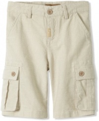 LRG - Kids Boys 2-7 Round the Bend Cargo Short, Khaki, 5