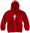 MLB Toddler Philadelphia Phillies Team Logo Hooded Fleece (Red, 4T)