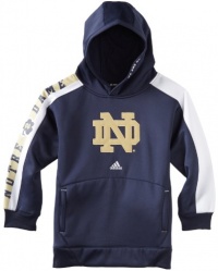 NCAA Notre Dame Fighting Irish 8-20 Boys Sideline Swagger Hood (Blue, Small)