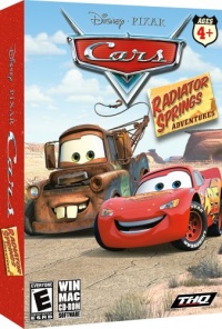 Cars Radiator Springs Adventures (Win/Mac)