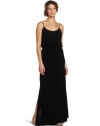 Karen Kane Women's Ruffle Maxi Top