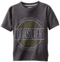 Quiksilver Boys 2-7 Future, Grey, 7/Large