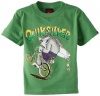 Quiksilver Boys 8-20 Big Shred Tee, Green, 5/Small