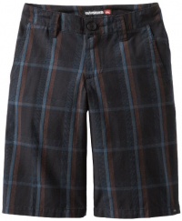 Quiksilver Boys 8-20 Jonez Walkshort, Black, 28