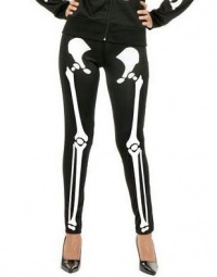 Skeleton Leggings Adult