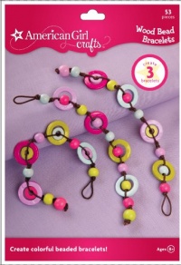 American Girl Crafts Bracelet Kit, Wood Bead