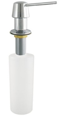 LDR 551 P1200CP Deluxe Soap/Lotion Dispenser for Kitchen or Lavatory Sink, Chrome