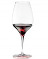 Riedel elevates Cabernet and other contemporary reds with the long, pulled stems of Vitis wine glasses. Cleverly designed in luminous crystal, its large bowl provides ample breathing room, drawing out all the aromas and flavors for a better, more delicious wine.