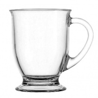 Anchor Hocking 16-Ounce Cafe Mug - 6 Pack