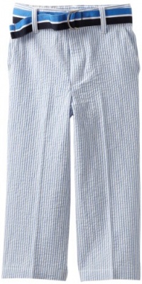 Tommy Hilfiger Boys 2-7 Seersucker Pant, Bright Blue, 06R