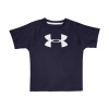 Boys’ 4-7 UA Tech™ Big Logo Shortsleeve T-Shirt Tops by Under Armour 7 Midnight Navy