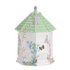 Lenox Butterfly Meadow Figurals Gazebo Cookie Jar, 10-Inch