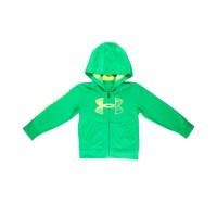 Boys’ Toddler UA Ultralight Big Logo Hoody Tops by Under Armour Infant 2 Toddler Feisty