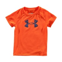 Boys’ Toddler UA Tech™ Big Logo Shortsleeve T-Shirt Tops by Under Armour Infant 2 Toddler Hipster