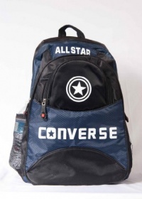 Brand New Backpack Converse All Star Travel Laptop Storage Kids College School Style Blue