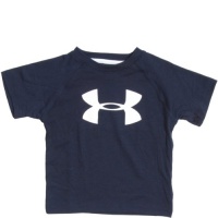 Boys' Infant Big Logo UA Tech™ T-Shirt Tops by Under Armour