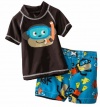 Carter's Rash Guard & Swim Trunks Set - Monkey (3-6 Months)