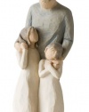 DEMDACO Willow Tree Figurine, My Girls