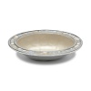 Hand made in sand-cast aluminum decorated with hand cut inlaid Mother of Pearl tiles and framed with a Mother of Pearl mosaic border - this oval bowl is a perfect sauce or Hors d'Oeuvres Tray. Pair with the Classic Spreader Knives for the perfect entertaining set. Food safe.